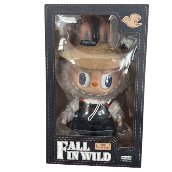 ❤️‍🔥THE MONSTERS FALL IN WILD SERIES - VINYL PLUSH LABUBU - Picture 11 of 15